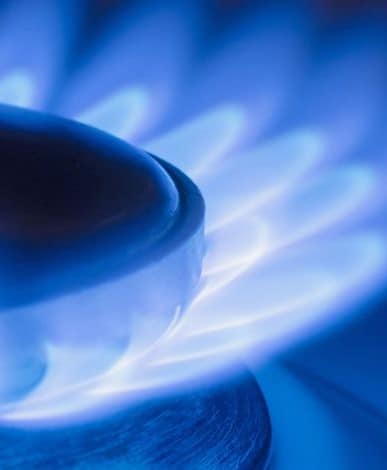 Gaskraan dicht - gas transitie